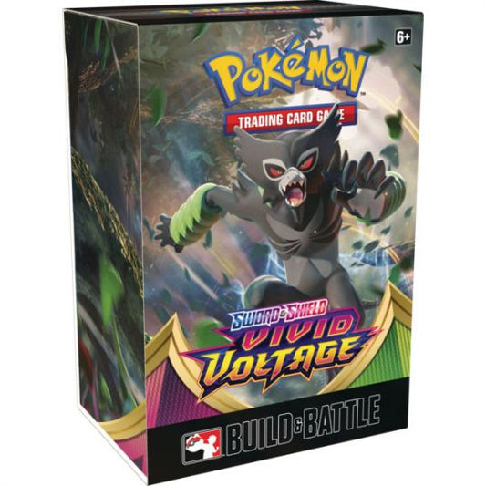 Pokemon TCG: Sword and Shield Vivid Voltage Prerelease Kit | Galactic Toys & Collectibles