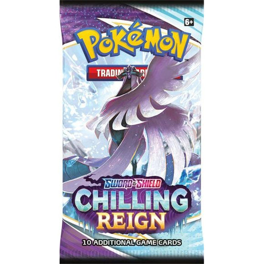 1 Chilling reign booster pack