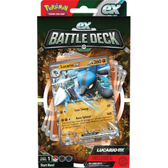 Powerful Pokémon ex are ready to charge onto the battlefield in the new Pokémon TCG: ex Battle Decks! Each 60-card deck is led by an exceptional Pokémon ex and includes everything you need to play right away. Let the battle begin!
