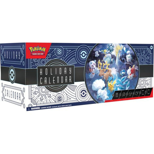 Celebrate the season with 25 days of surprises in the Pokemon TCG: Holiday Calendar! From special foil cards to booster packs and more, there is a different Pokemon goodie to open every day.