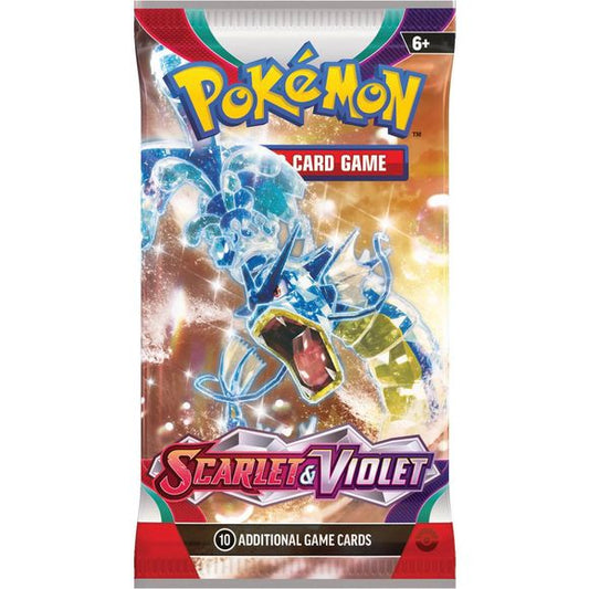 1 Booster Pack