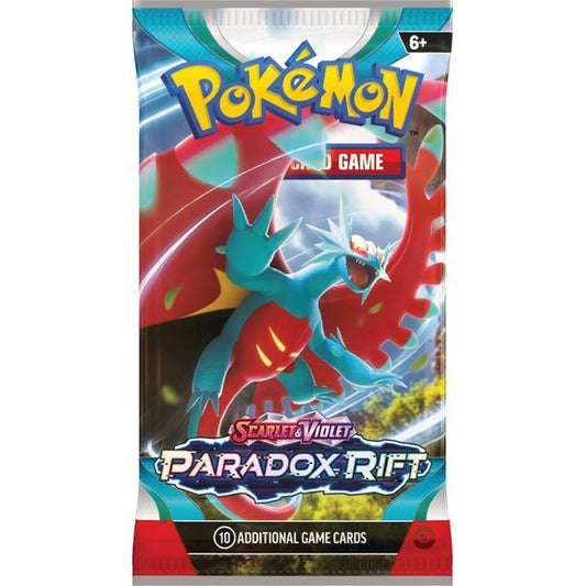 1 Booster Pack