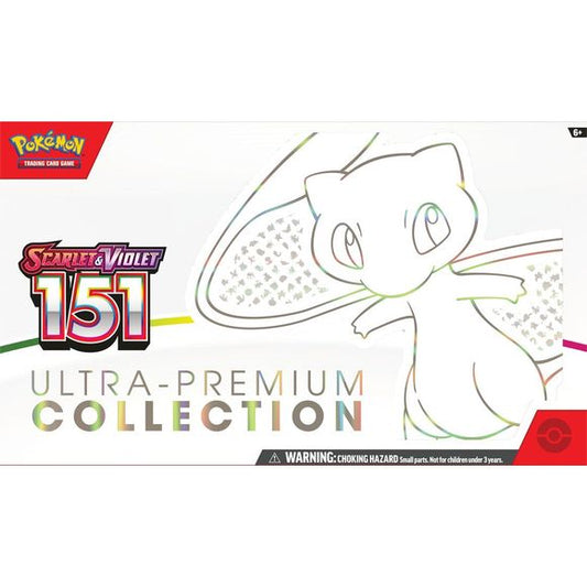 Mythical Treasures Await! The Mythical Pokemon Mew holds many secrets of the Pokemon world, and usually only the luckiest of Trainers encounter it. But now you can add it to your own Pokedex along with even more Kanto Pokemon inside a bounty of booster packs from the Scarlet & Violet-151 expansion! Mew ex appears here as both playable and collectible metal cards, and youll also find a beautifully illustrated promo card featuring Mewtwo, a durable playmat and deck box, and more. The Pokemon TCG: Scarlet & Vi