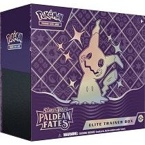 Pokemon Scarlet and Violet 4.5 Paldean Fates Elite Trainer Box | Galactic Toys & Collectibles