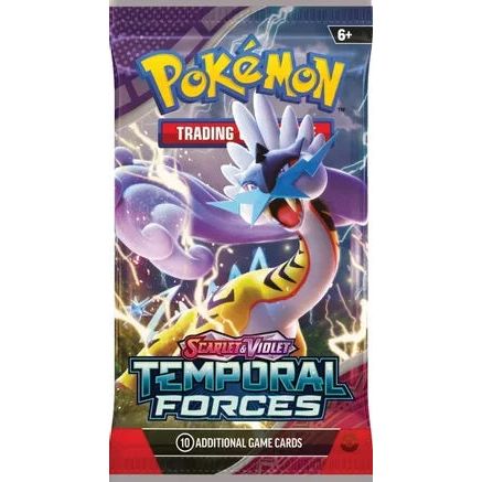 1 Booster Pack