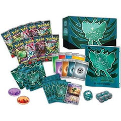 Pokemon Scarlet and Violet SV6 Twilight Masquerade Elite Trainer Box