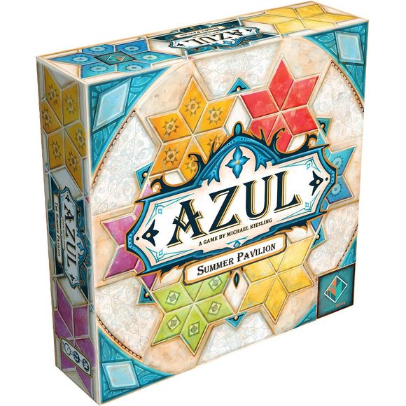 The third instalment of the award-winning Azul series introduces wild colours among other new mechanics in a stylish new twist on the beloved abstract original.