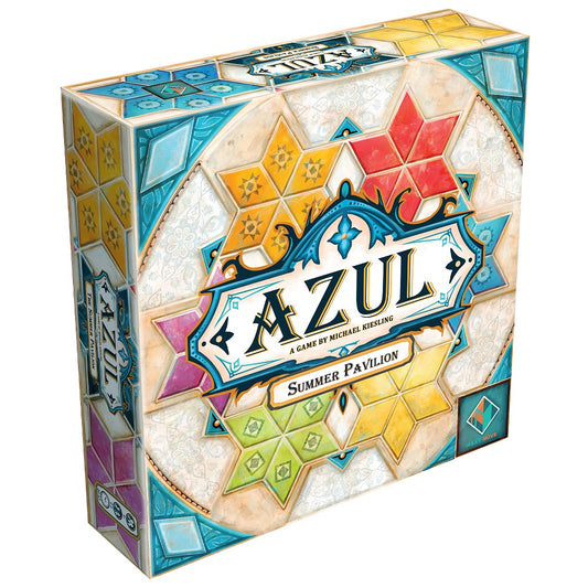 The third instalment of the award-winning Azul series introduces wild colours among other new mechanics in a stylish new twist on the beloved abstract original.