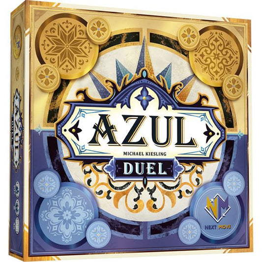 The tile-laying favorite is back in a duel version! Of all the tile-laying artists who have decorated the walls of King Manuel’s palace in Azul, two artists stood out. These two tile-laying masters have been chosen by his majesty to decorate the ceiling of Sintra’s palace. Players will have to show the king in a tile-laying duel, who is the best among the best artists of all Portugal !
Experience the famous tile-drafting mechanics with a new stacking twist. Now with pattern plates to choose from, which allo