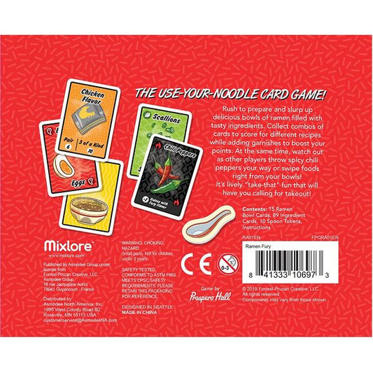 Mixlore: Ramen Fury - Card Game