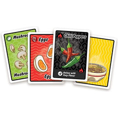 Mixlore: Ramen Fury - Card Game