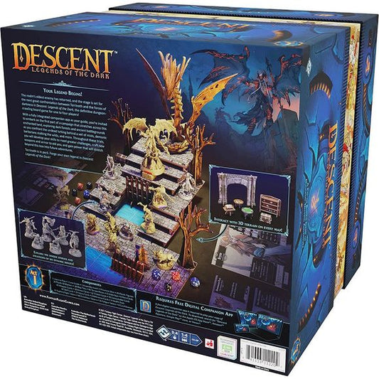 Fantasy Flight Games: Descent Legends of The Dark - Board Game