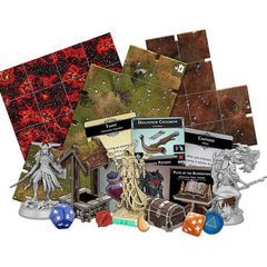 Fantasy Flight Games: Descent Legends of The Dark - Board Game