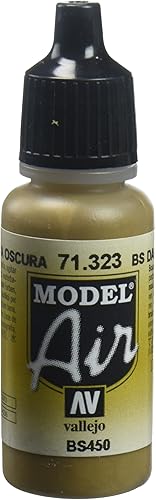 Model Air acrylic colors are developed especially for airbrush techniques, with very finely ground pigments. They contain an acrylic resin with properties of extreme resistance and durability. The adhesion of Model Air to resin models, plastics, steel and white metal is extraordinary.

Model Air colors come in a 17 ml. bottle with dropper.