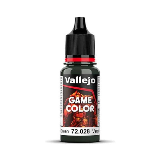 The new Game Color formulation represents a new approach to painting Fantasy and Wargame figures. Developed by our experts together with professional modelers, the new range implies a further step in the evolution of miniature painting by offering an intuitive and easy-to-learn painting method to new generations.

Comes in 18 ml./0.61 fl. oz. bottle with dropper