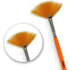 AK Interactive AK580 Fan Shape Weathering Brush | Galactic Toys & Collectibles