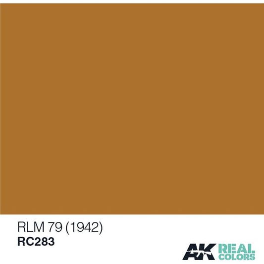 AK Interactive Real Color RLM 79 (1942) 10ML Acrylic Hobby Paint Bottle | Galactic Toys & Collectibles