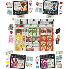 Devir Americas: Rock Hard: 1977 - Board Game
