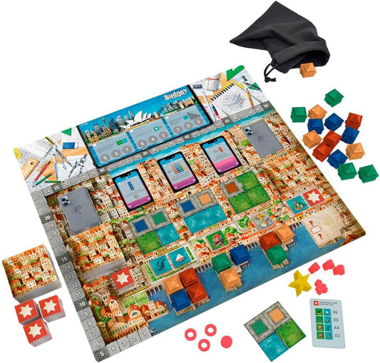 Devir Americas: Cities - Board Game