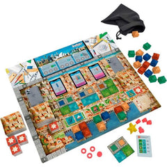 Devir Americas: Cities - Board Game