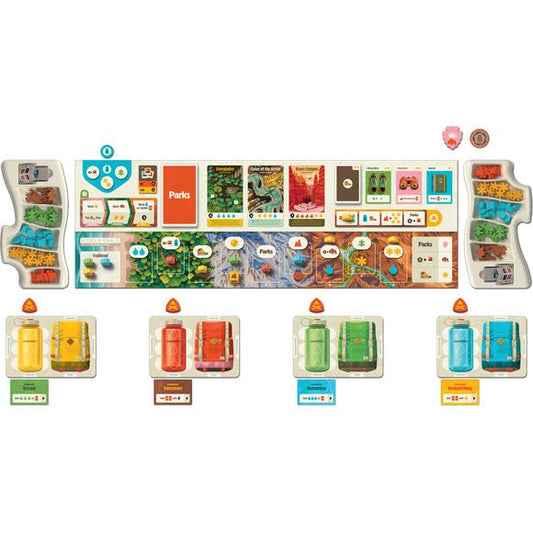 Keymaster Games: Parks 2nd Edition - Board Game