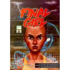 IMPORTANT: This Feature Film box is not playable by itself and requires you to also own the Core Box.
When a family moves into infamous Creech Manor, their little girl Carolyn begins noticing supernatural phenomena. Produced by A.J. Porfirio, this Feature Film box has a killer of a different kind! Can the babysitter turned savior find Carolyn and get out before it`s too late? Requires the Final Girl: Core Box to play.