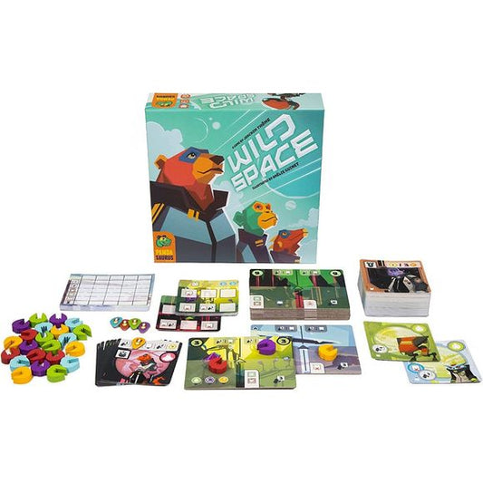 Pandasaurus: Wild Space Card Game