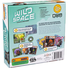 Pandasaurus: Wild Space Card Game