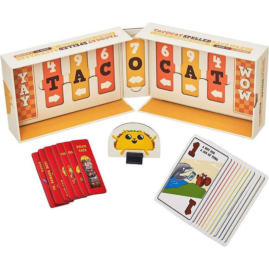 Exploding Kittens Games: Tacocat Spelled Backwards - Card Game