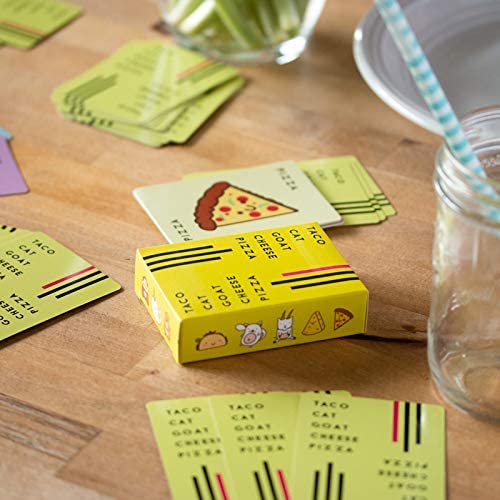Dolphin Hat Games: Taco Cat Goat Cheese Pizza Card Game