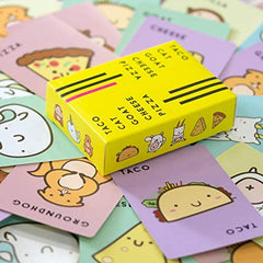 Dolphin Hat Games: Taco Cat Goat Cheese Pizza Card Game