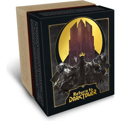 For an age, the tower lay in ruins. Unbeknownst to the people of the realm, a great evil stirred in its bowels. It started with strange sightings: a flock of crows flying in circles until they dropped from the sky, the lake frozen solid in the height of summer. In time, they could not deny that which they most feared. The evil had not been vanquished. The darkness would soon fall again. The tower will rise.