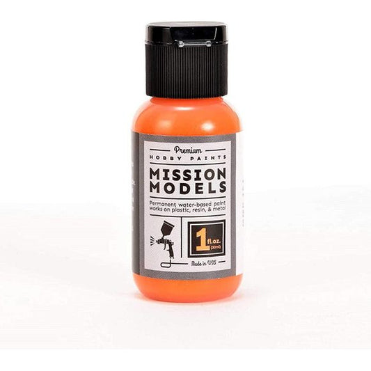 Mission Models MMP-151 Pearl Tropical Orange Acrylic Paint 1 oz (30ml) | Galactic Toys & Collectibles