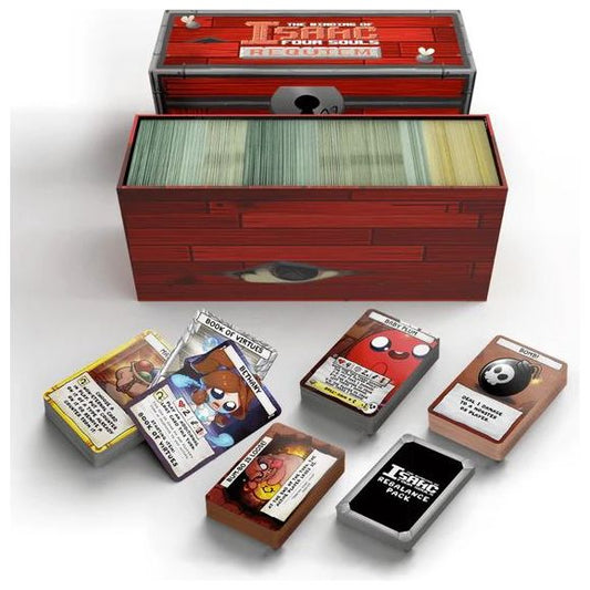 Maestro: The Binding of Isaac: Four Souls: Requiem Expansion Card Game