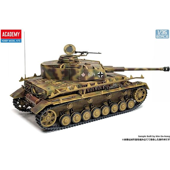 Academy Panzer IV Type H Late Production/J Type 1/35 Scale Model Kit | Galactic Toys & Collectibles
