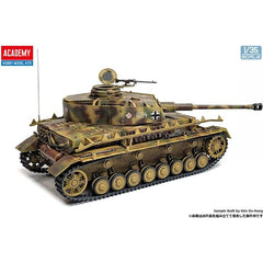 Academy Panzer IV Type H Late Production/J Type 1/35 Scale Model Kit | Galactic Toys & Collectibles