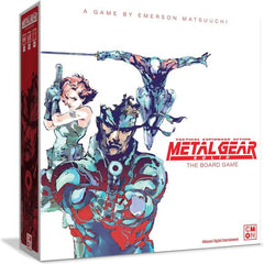 A mysterious base. Prototype technology. Conspiracies within conspiracies. It’s hard to know who to trust, but there’s a job that needs to be done. And it’s up to Snake and his crew to do it.

Metal Gear Solid: The Board Game puts players in the role of their favorite characters from the video game franchise. Across connected missions, they’ll have to infiltrate enemy territory and stealthily avoid patrols in order to accomplish missions and make it back out alive.