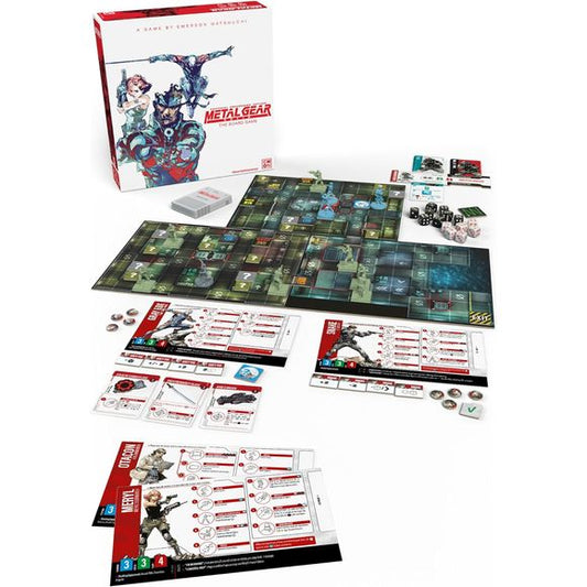 CMON: Metal Gear Solid - Board Game