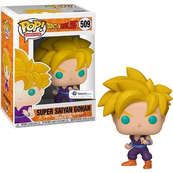 Funko Pop! DBZ Super Saiyan Gohan Galactic Toys Exclusive | Galactic Toys & Collectibles