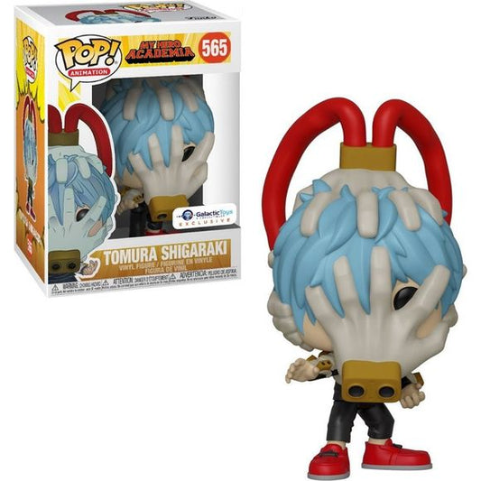 DAMAGED BOX Funko Pop Animation: My Hero Academia Tomura Shigaraki Galactic Toys Exclusive | Galactic Toys & Collectibles