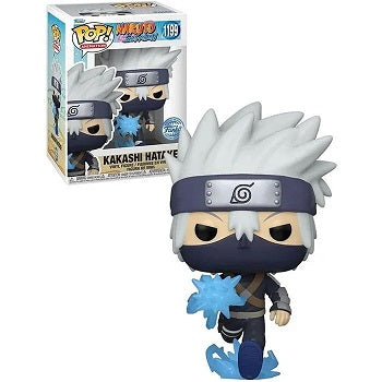 Funko POP Anime: Naruto Shippuden Young Kakashi Special Edition | Galactic Toys & Collectibles