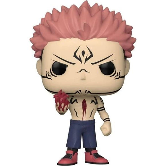 Damaged Box Galactic Toys Exclusive - Funko Pop! Jujutsu Kaisen - Sukuna w/ Heart | Galactic Toys & Collectibles