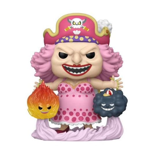 Funko Pop! Super: One Piece - Big Mom w/Homies Galactic Toys Exclusive | Galactic Toys & Collectibles