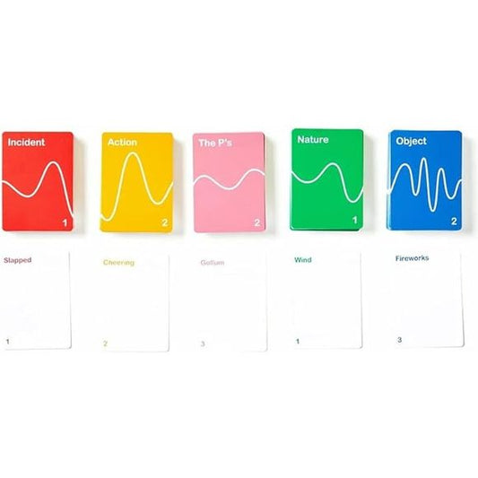 That Sound Game - Card Game