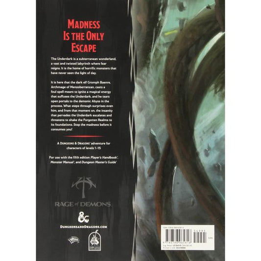 Dungeons & Dragons Out of the Abyss Campaign Book