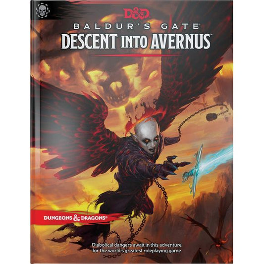 Welcome to Baldur’s Gate, a city of ambition and corruption. You’ve just started your adventuring career, but already find yourself embroiled in a plot that sprawls from the shadows of Baldur’s Gate to the front lines of the planes-spanning Blood War! Do you have what it takes to turn infernal war machines and nefarious contracts against the archdevil Zariel and her diabolical hordes? And can you ever hope to find your way home safely when pitted against the infinite evils of the Nine Hells?