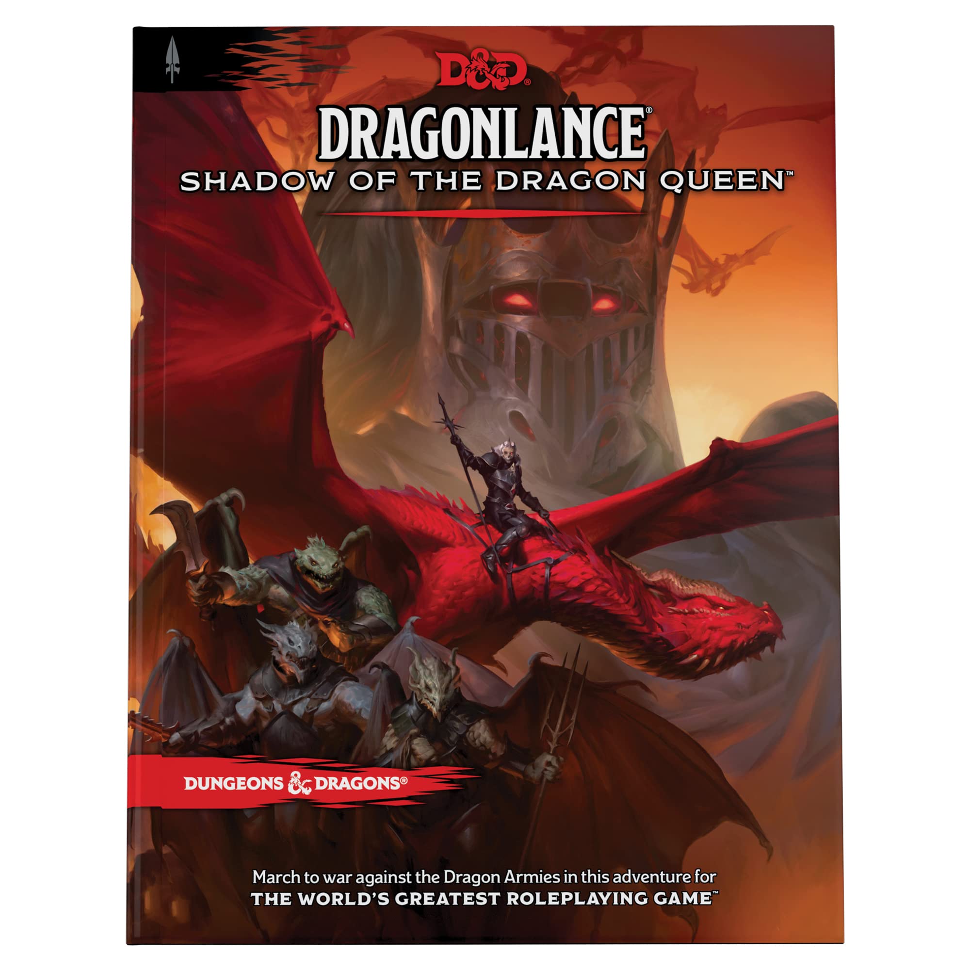 In a world ravaged by war, the actions of heroes can have world-altering stakes.

Defend the people of Kalaman against seemingly insurmountable odds as Krynn prepares for war. The Dragon Armies are on the march, their ranks swelled by ogres, minotaurs, and humans who seek a share of the spoils, while rumors of the return of the Dark Queen’s dragons swirl among the people
Experience the Dragon Army’s initial invasion of the land of Solamnia, witness the creation of the infamous flying citadels, and face o