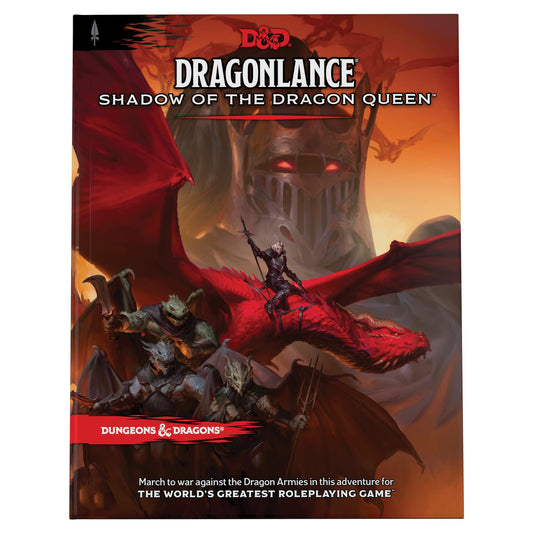 In a world ravaged by war, the actions of heroes can have world-altering stakes.

Defend the people of Kalaman against seemingly insurmountable odds as Krynn prepares for war. The Dragon Armies are on the march, their ranks swelled by ogres, minotaurs, and humans who seek a share of the spoils, while rumors of the return of the Dark Queen’s dragons swirl among the people
Experience the Dragon Army’s initial invasion of the land of Solamnia, witness the creation of the infamous flying citadels, and face o
