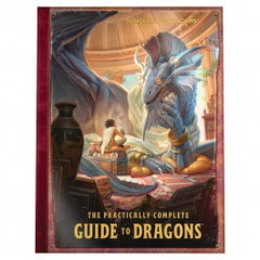 Dungeons & Dragons The Practically Complete Guide to Dragons | Galactic Toys & Collectibles