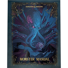 The biggest D&D monster manual ever, with over 500 total and over 75 brand-new monsters to choose from 9 terrifying new predators for higher-level play, like the arch-hag and blob of annihilation. New variations on beloved creatures like the primeval owlbear and vampire familiar. 40+ versatile humanoid stat blocks that give Dungeon Masters greater flexibility when populating their worlds with NPCs. All creature stat blocks have been redesigned and rebalanced for ease of use and maximum fun. Breathtaking new